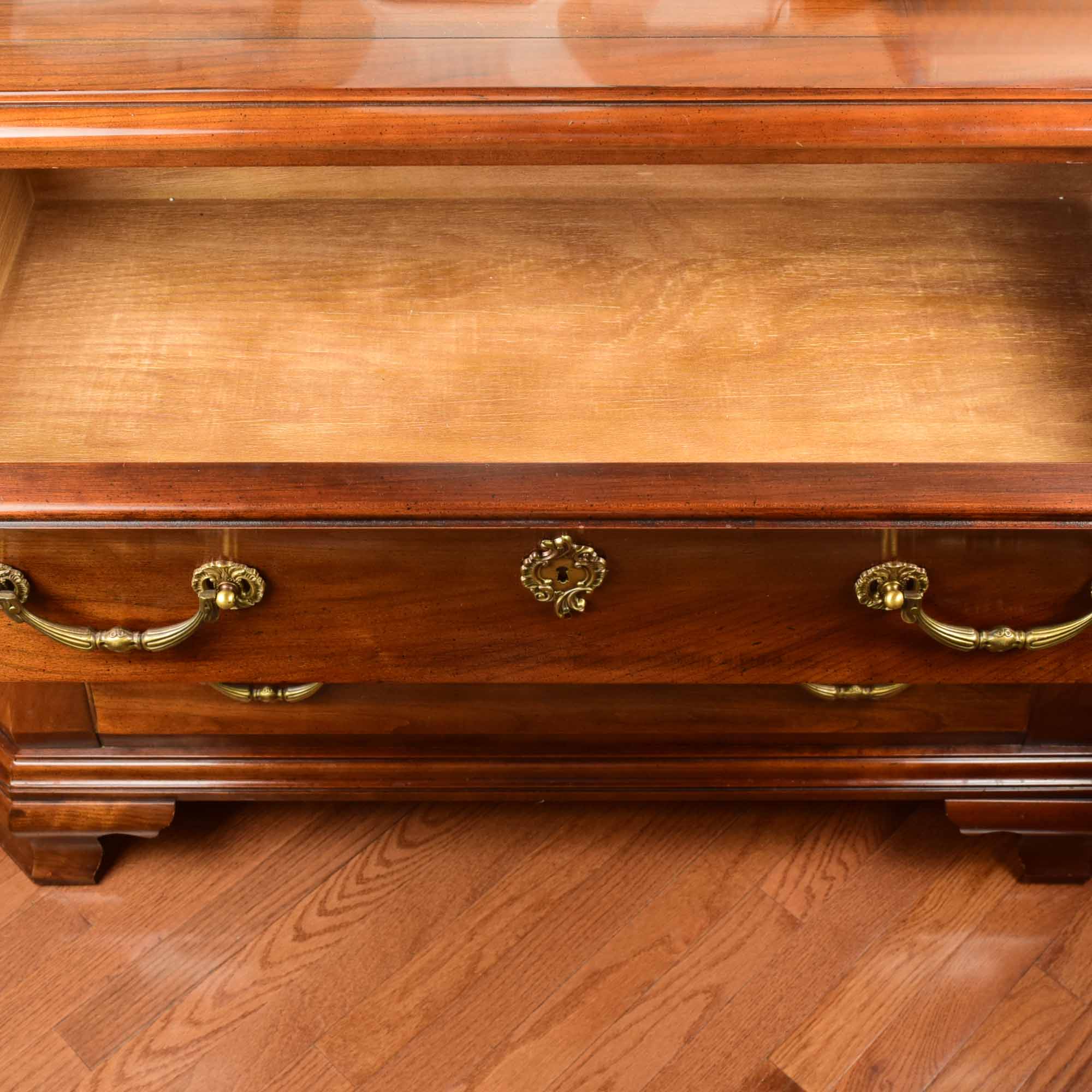 Century Furniture Bombe Style Chest