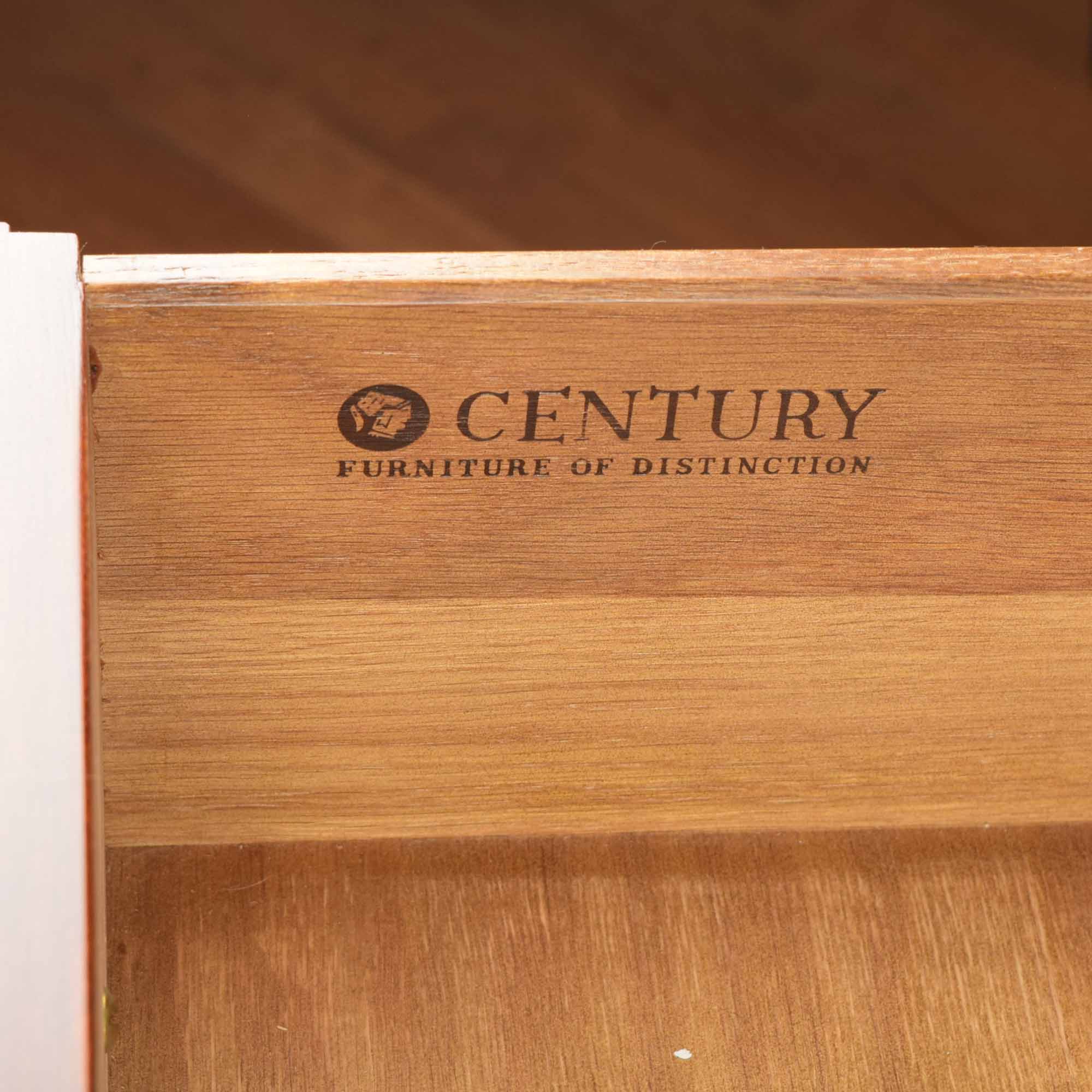 Century Furniture Bombe Style Chest