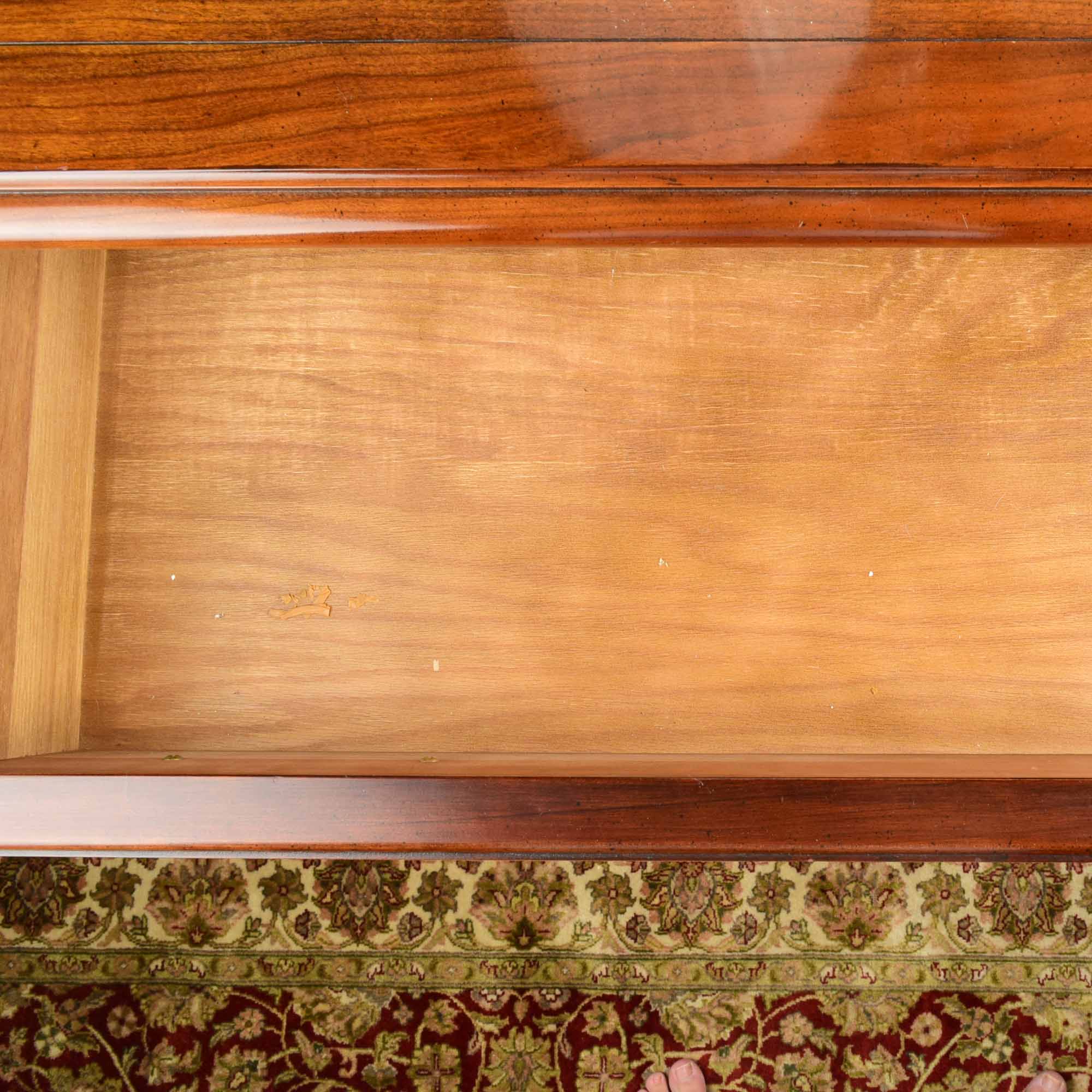 Century Furniture Bombe Style Chest