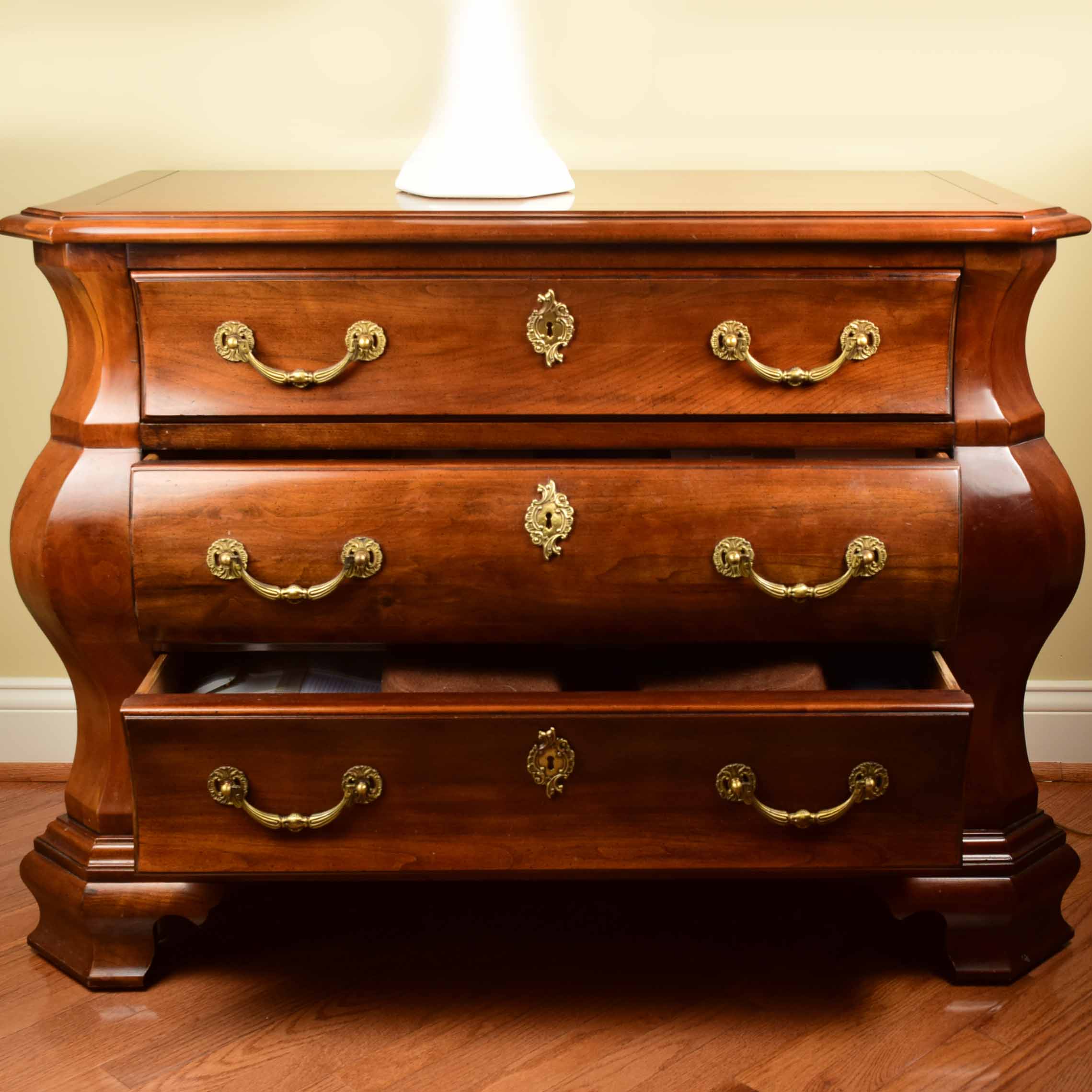 Century Furniture Bombe Style Chest