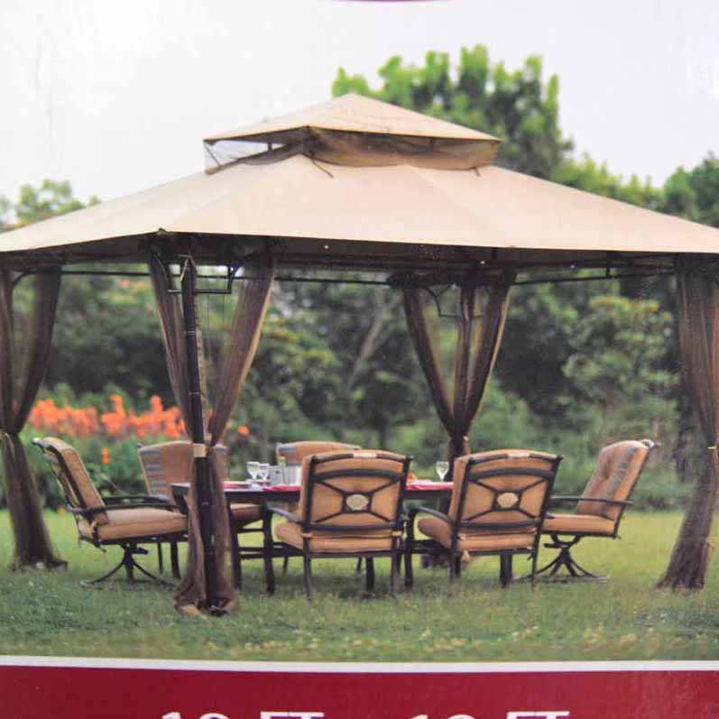 Wilson & Fisher Bamboo Gazebo