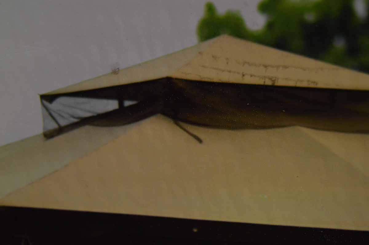 Wilson & Fisher Bamboo Gazebo