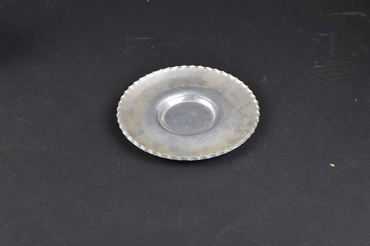 Grouping of Hand Wrought Aluminum Décor