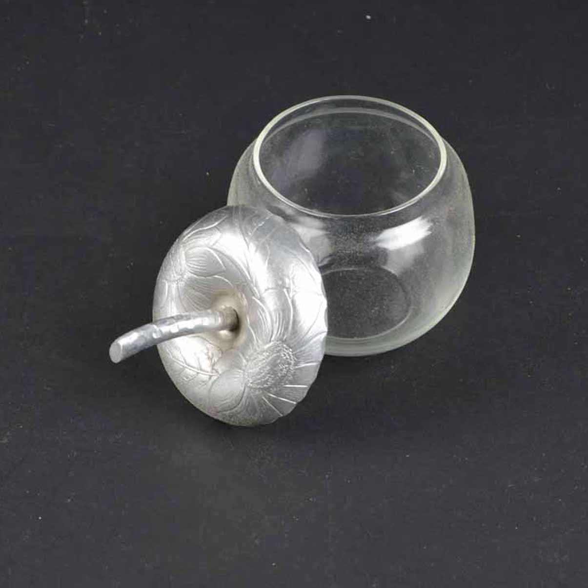 Grouping of Hand Wrought Aluminum Décor