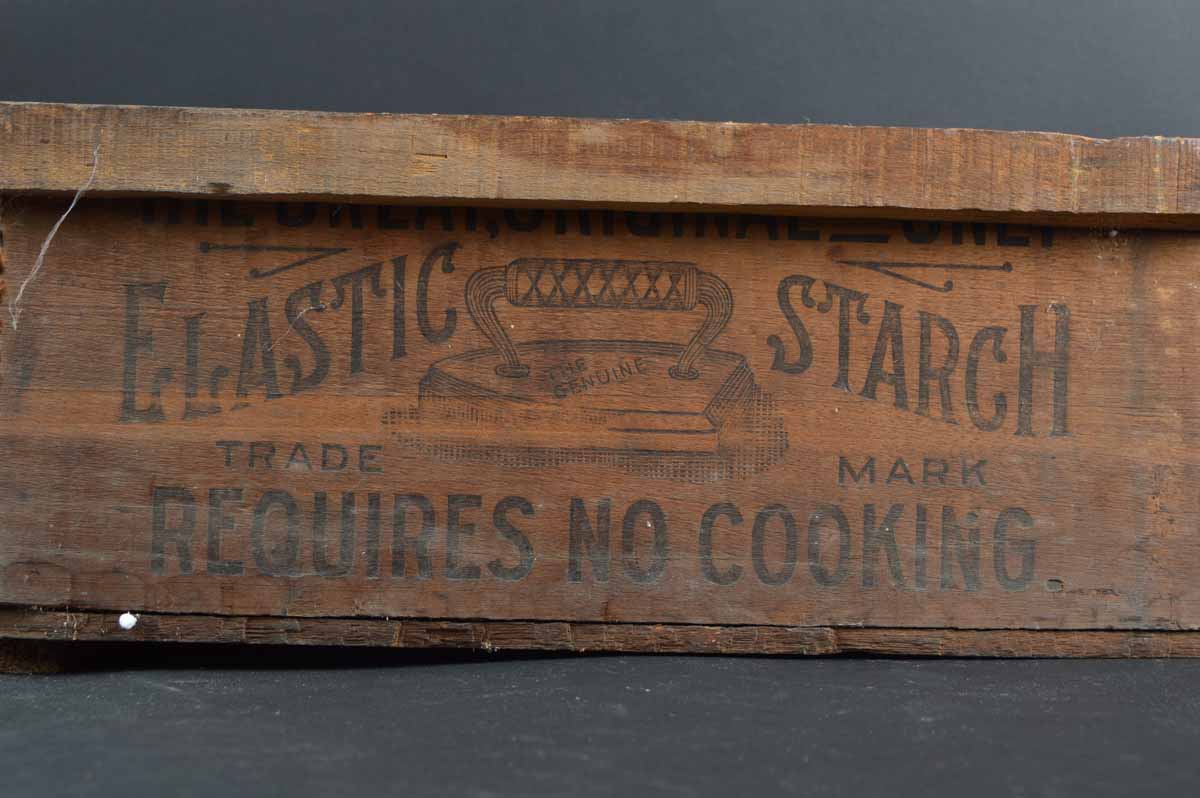 Set of Antique Wood Boxes