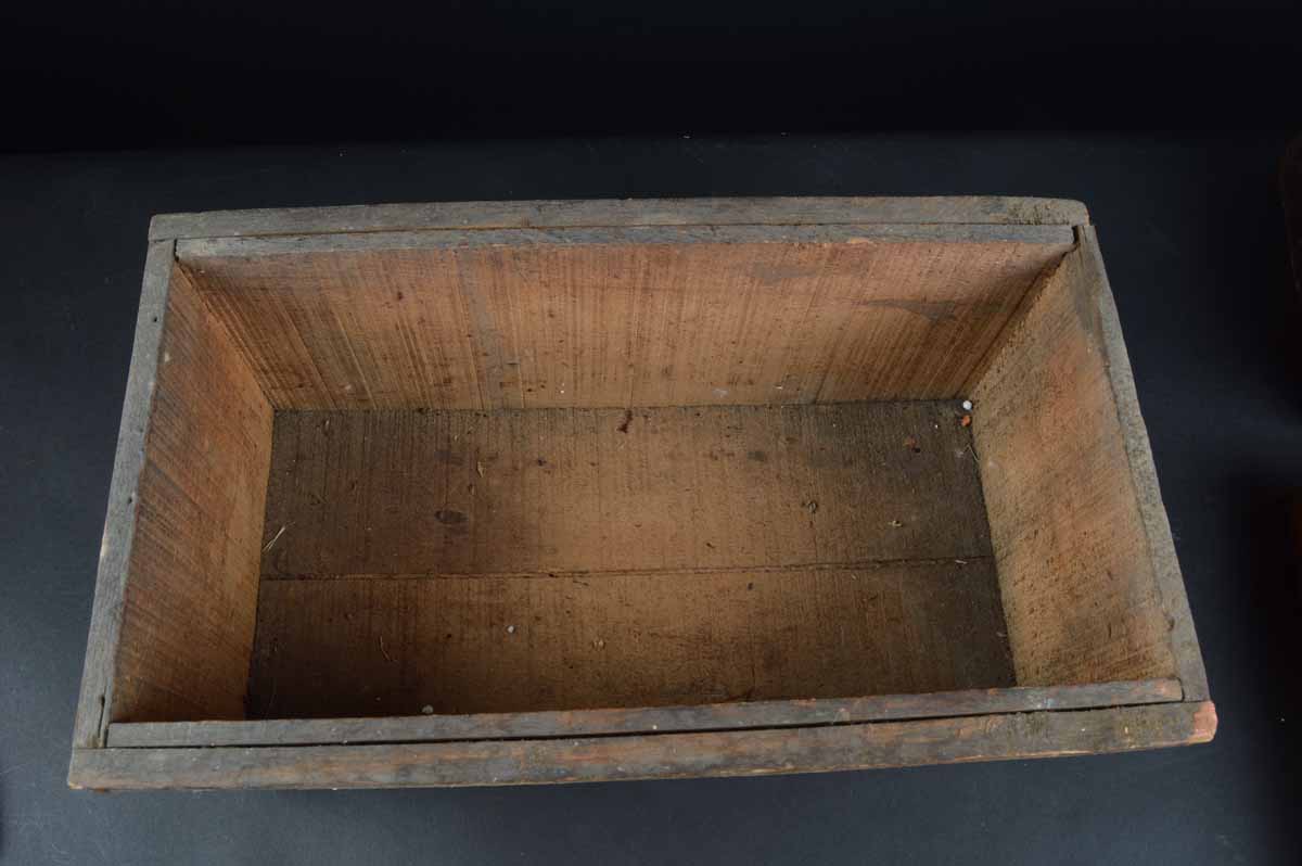 Set of Antique Wood Boxes