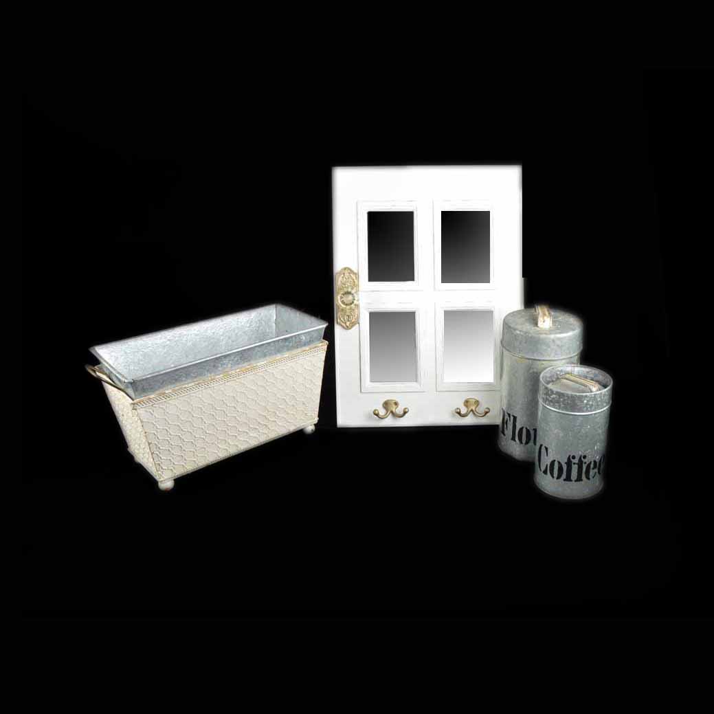 Farmhouse Kitchen Décor Grouping