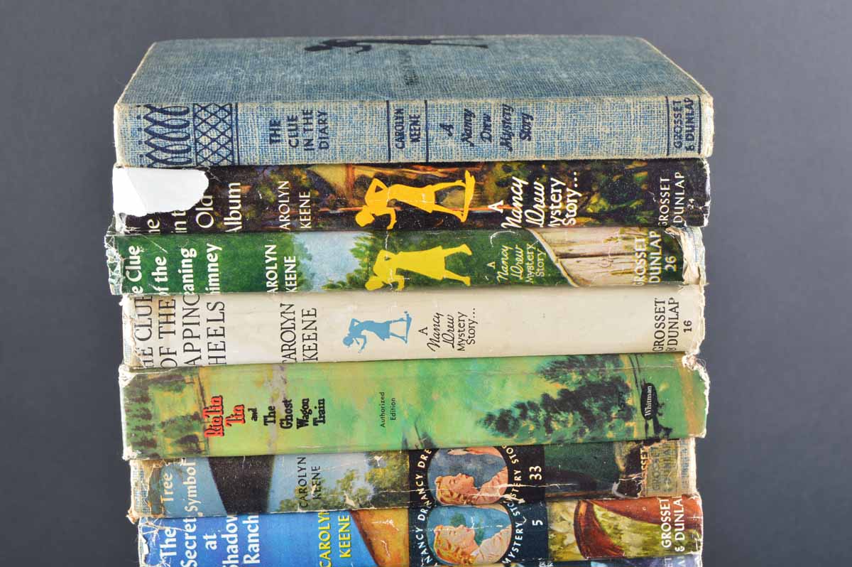 Group of Vintage Children's Books