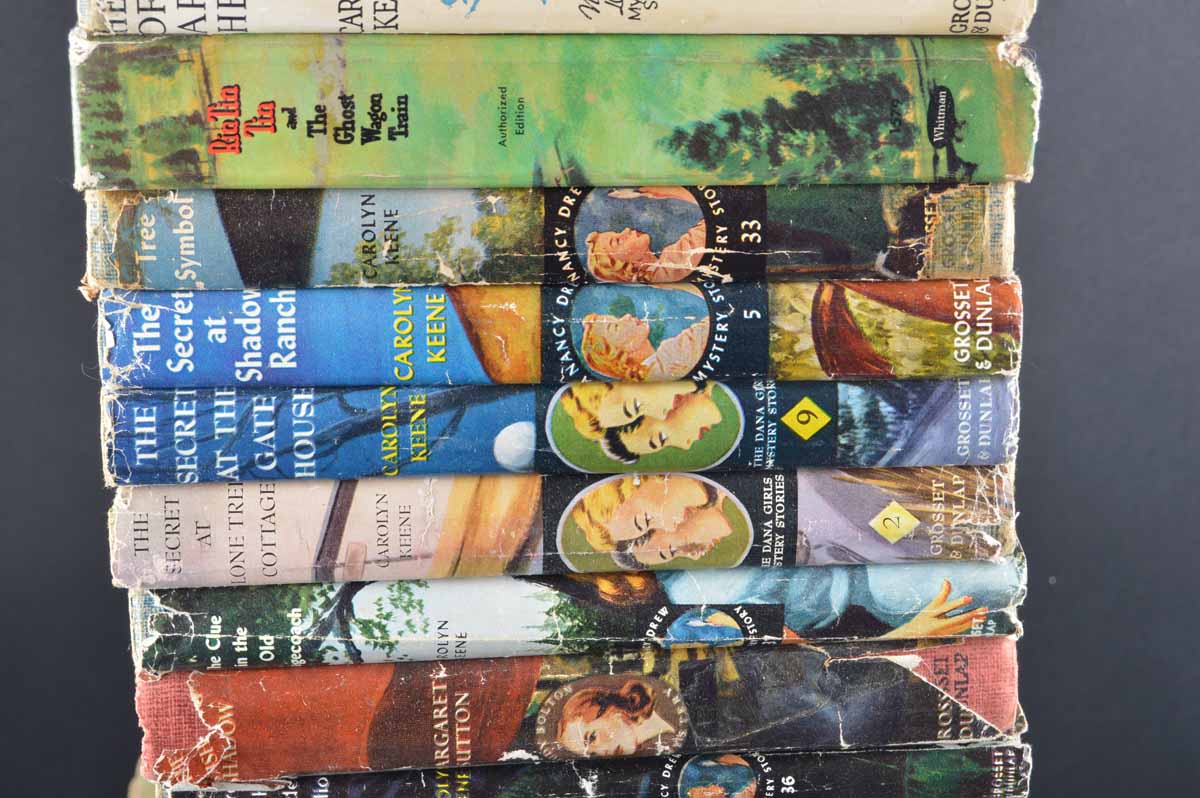 Group of Vintage Children's Books