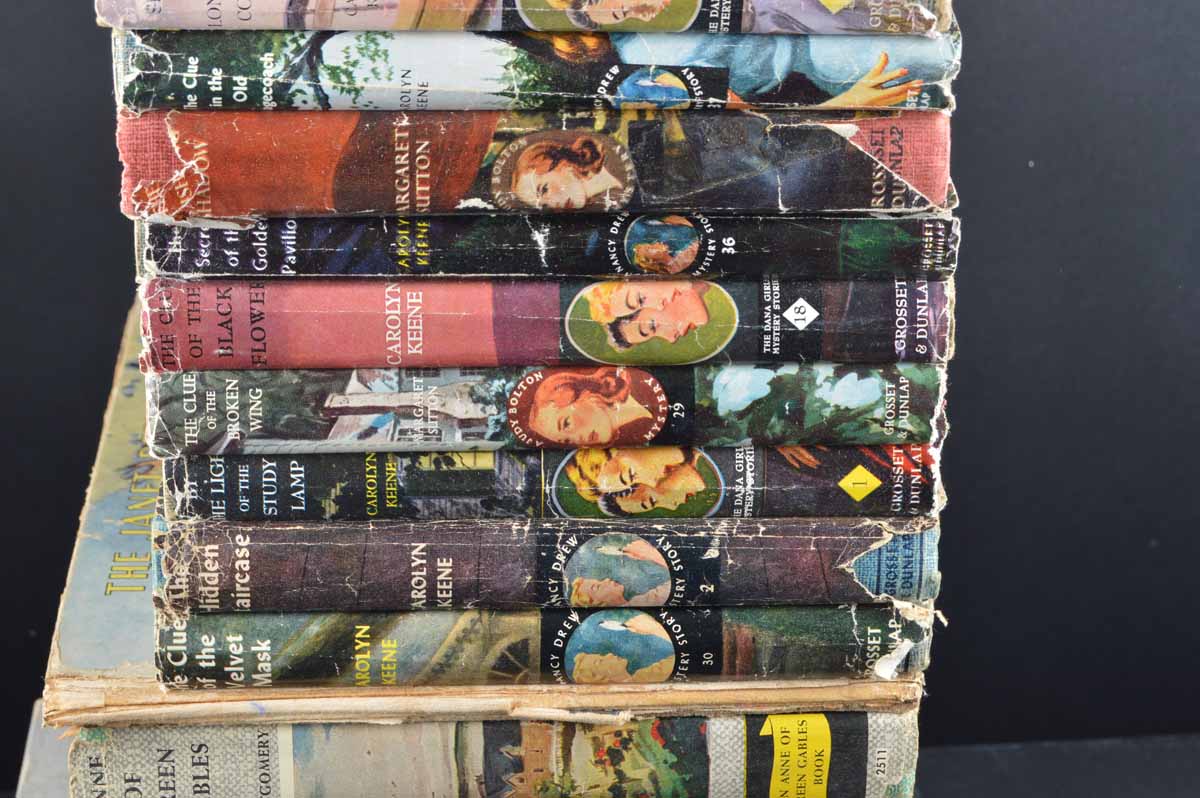 Group of Vintage Children's Books