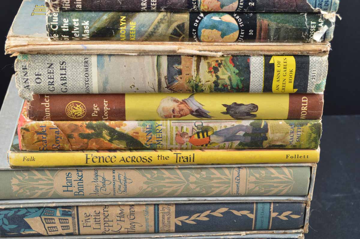 Group of Vintage Children's Books