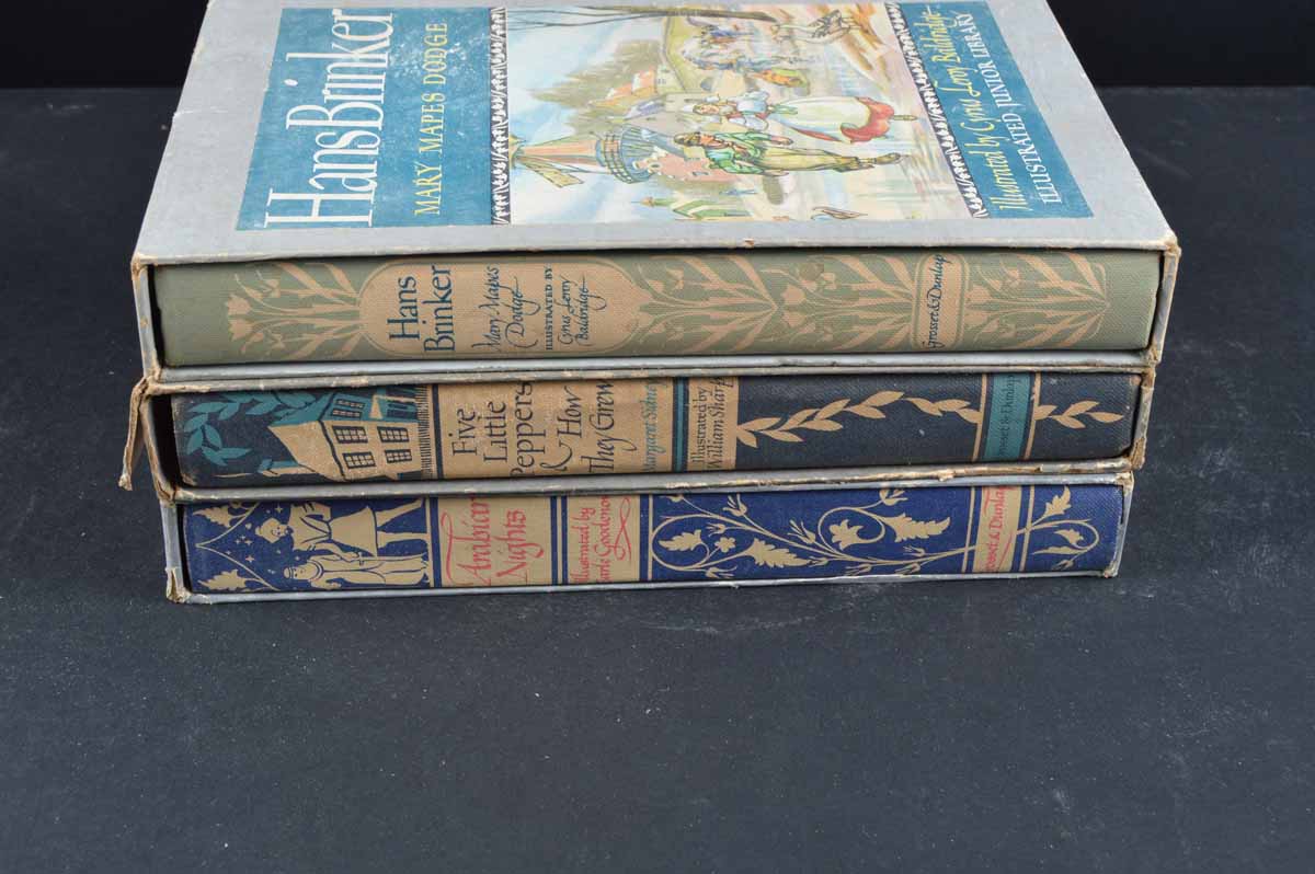 Group of Vintage Children's Books
