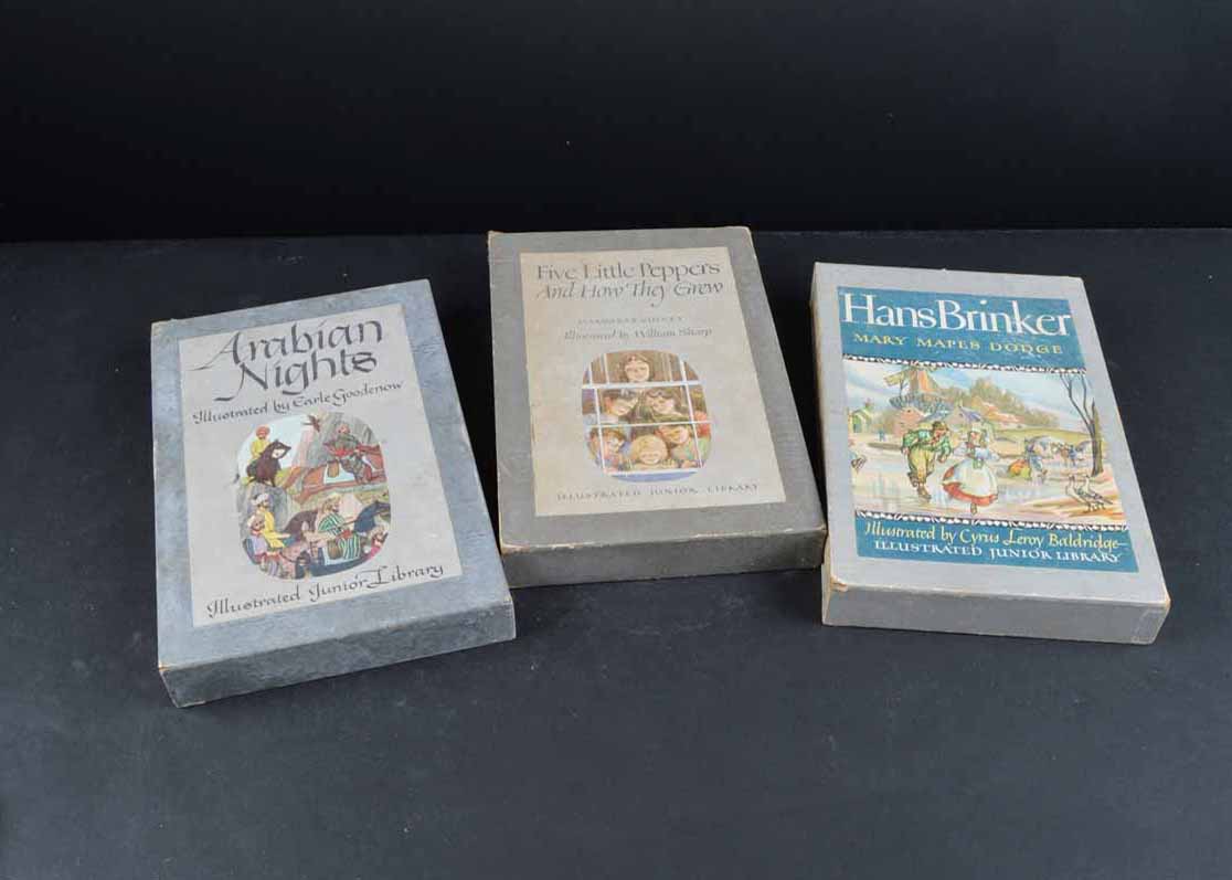 Group of Vintage Children's Books