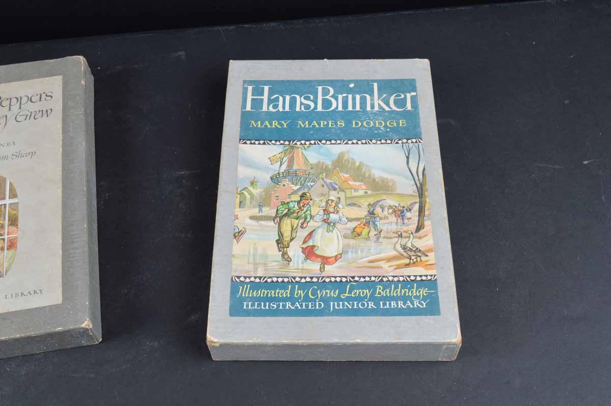 Group of Vintage Children's Books