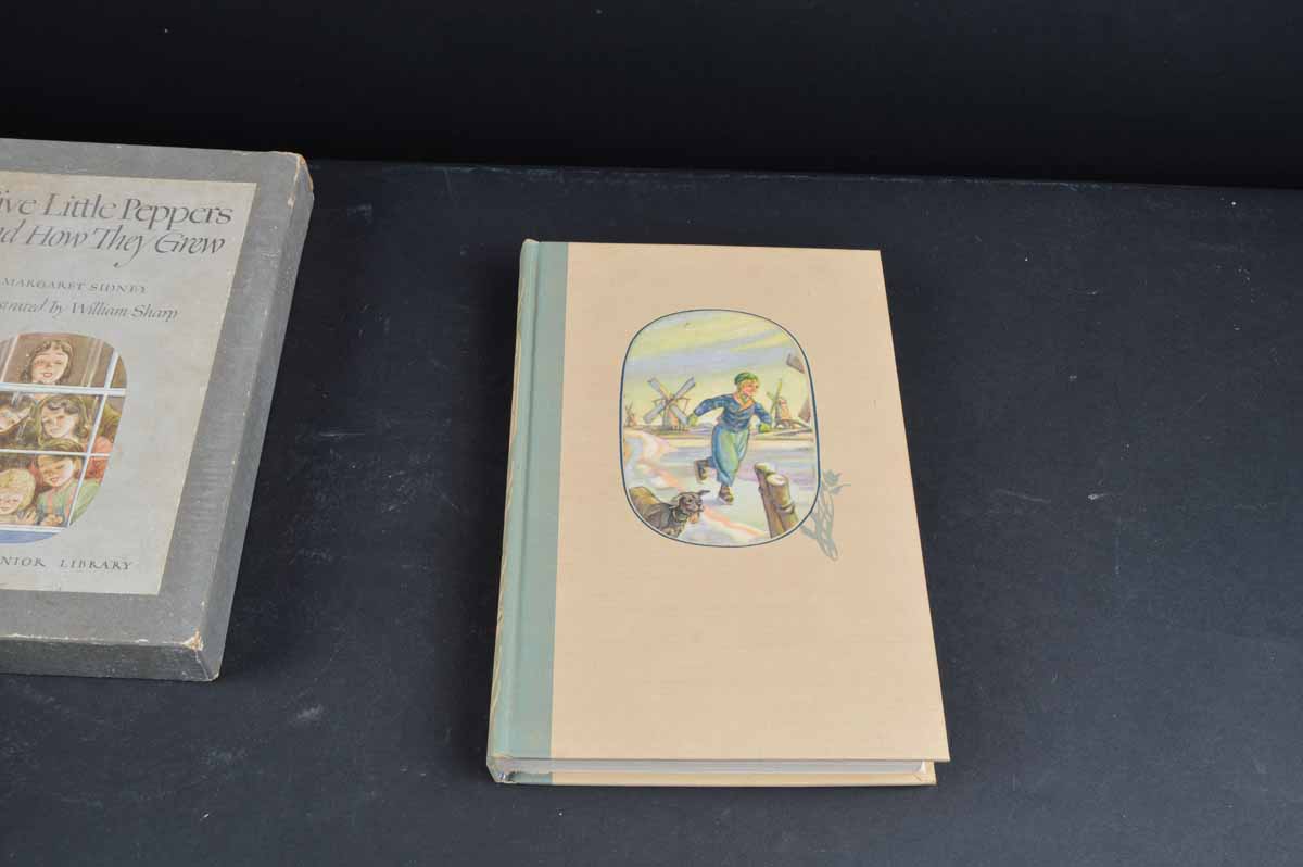Group of Vintage Children's Books