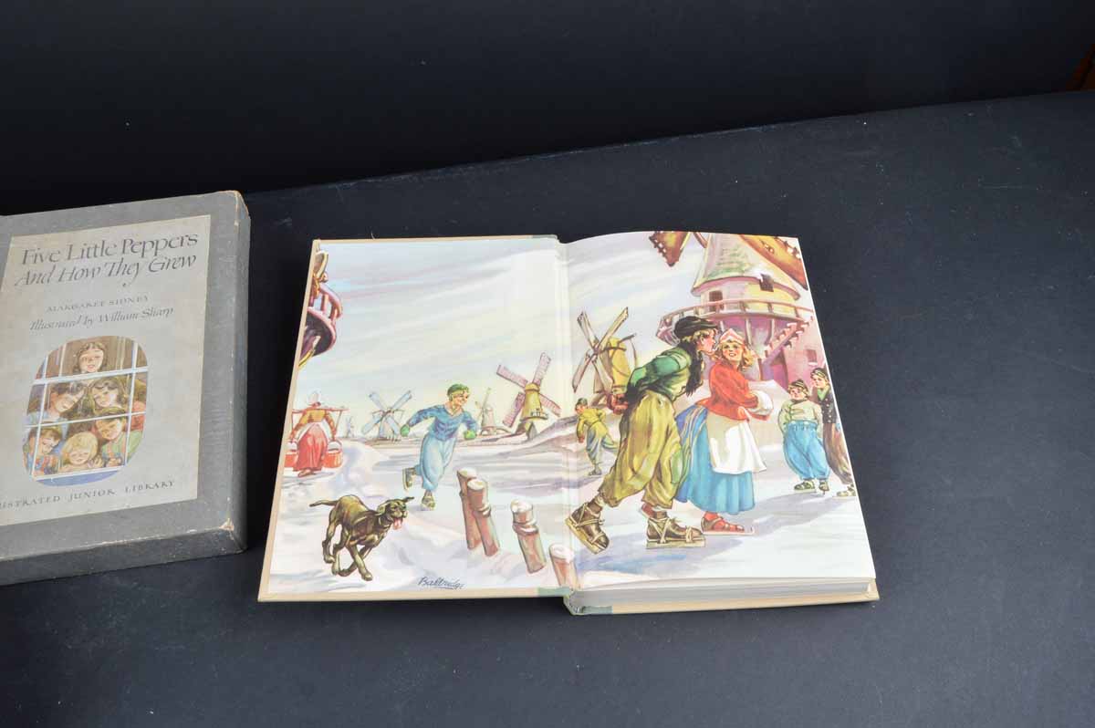 Group of Vintage Children's Books