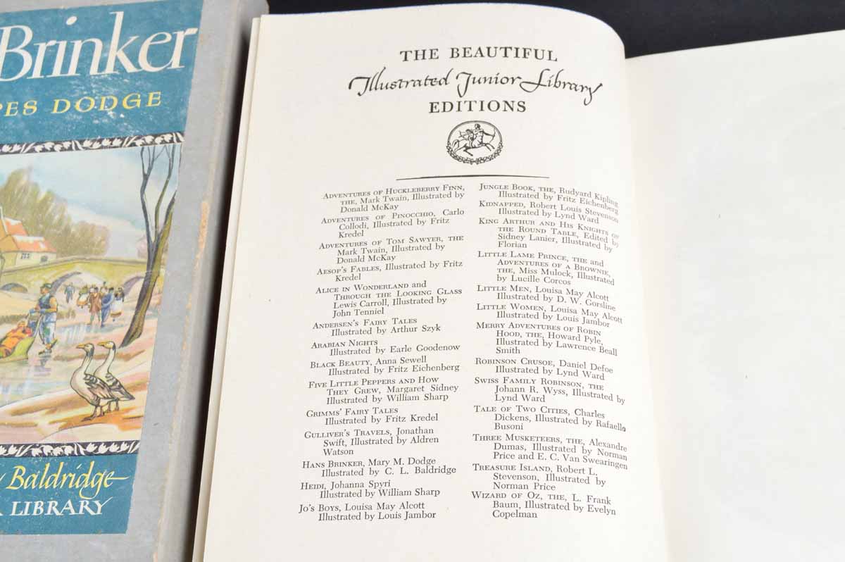 Group of Vintage Children's Books