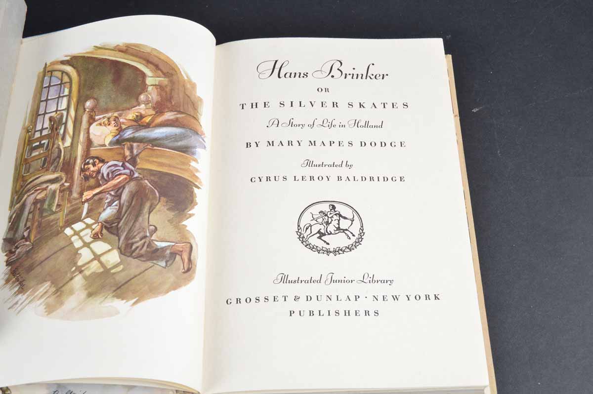 Group of Vintage Children's Books