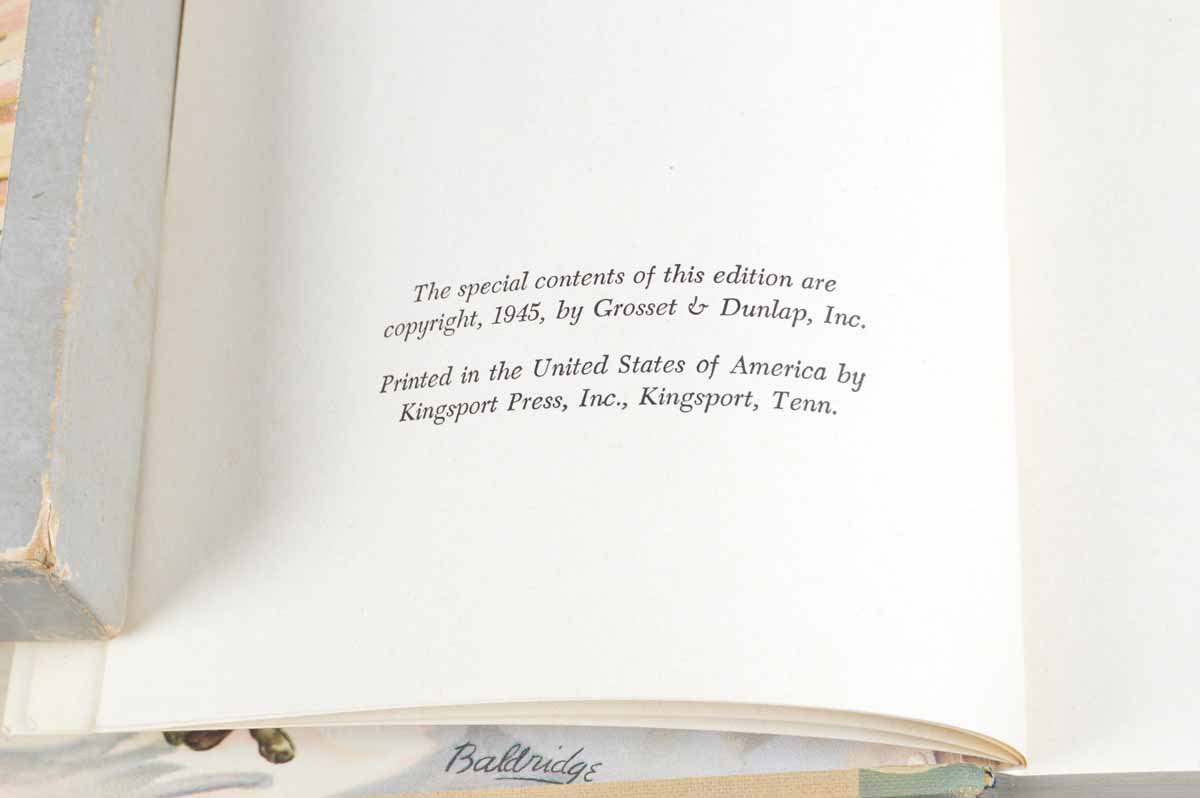 Group of Vintage Children's Books