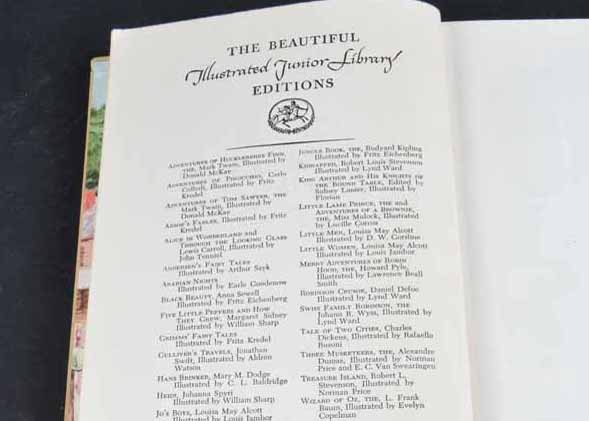 Group of Vintage Children's Books