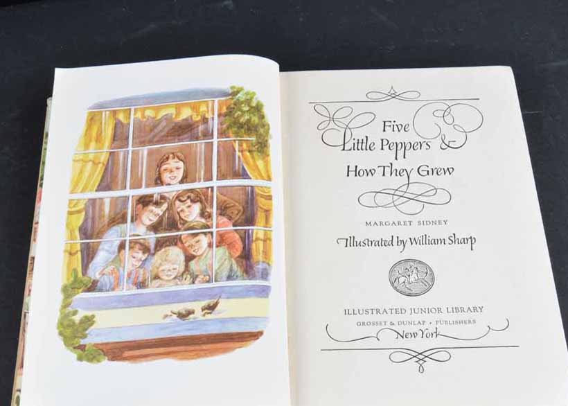 Group of Vintage Children's Books