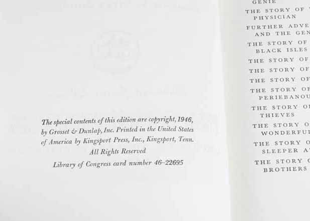 Group of Vintage Children's Books