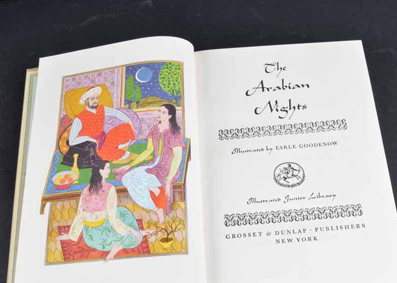 Group of Vintage Children's Books