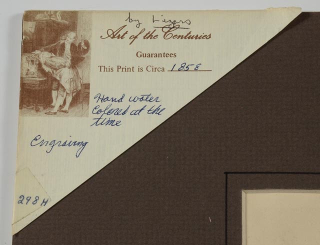 Four Dog Engravings from "The Naturalist's Library"