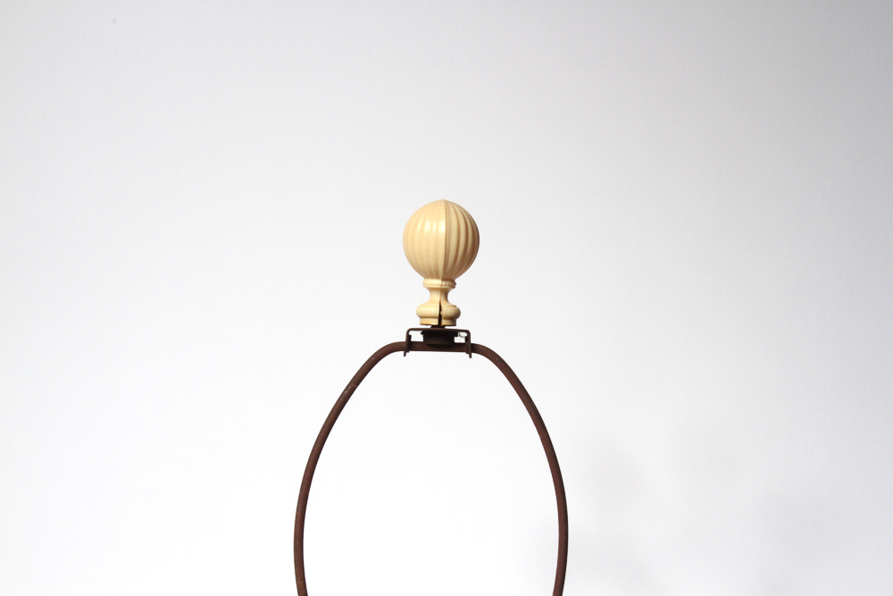 Duo of Vintage Ceramic Table Lamps