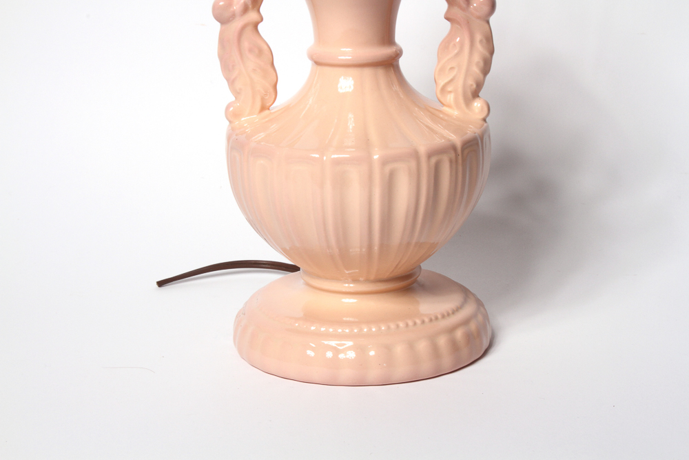 Duo of Vintage Ceramic Table Lamps