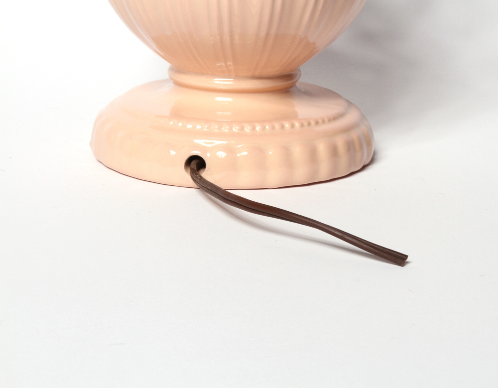 Duo of Vintage Ceramic Table Lamps