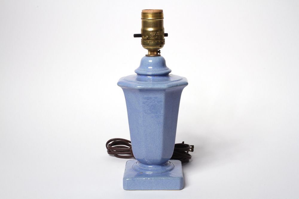 Duo of Vintage Ceramic Table Lamps