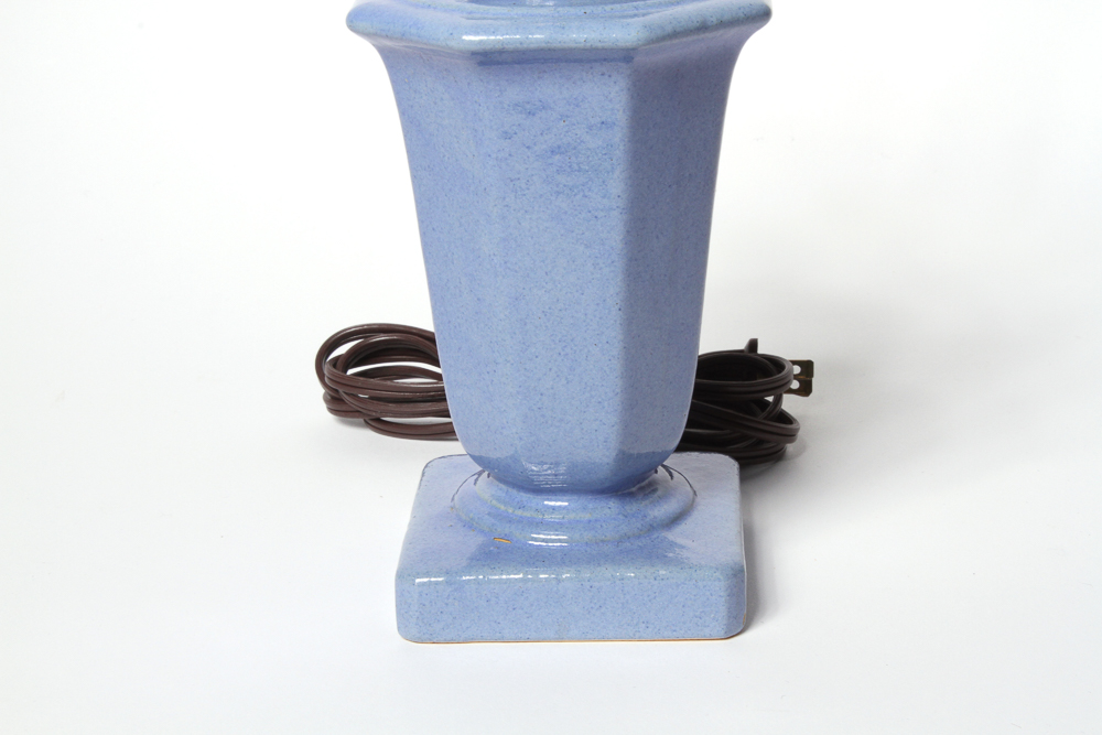 Duo of Vintage Ceramic Table Lamps