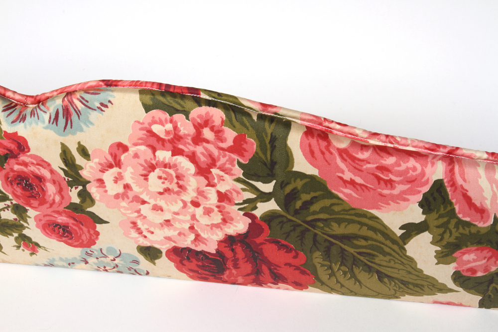 Vintage Waverly Chintz Window Pelmet