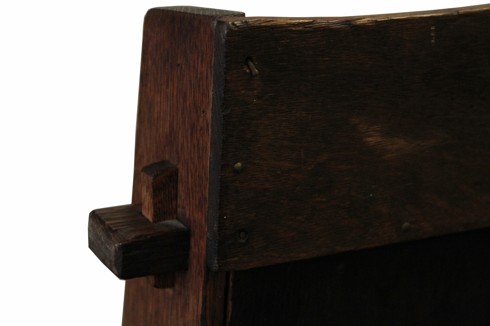 Gustav Stickley Chalet Drop Front Desk