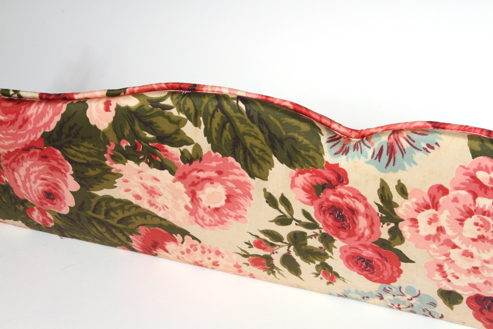 Vintage Waverly Chintz Window Pelmet