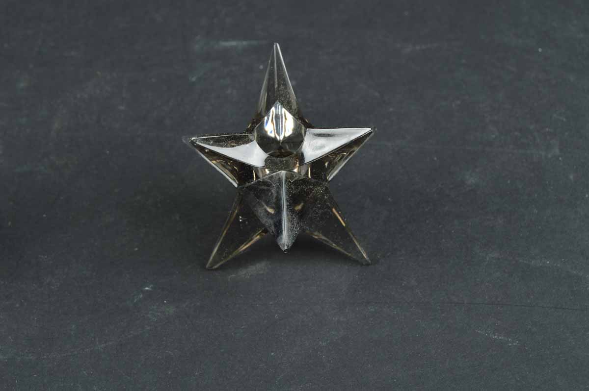 Two Pair of Geometric Candle Holders