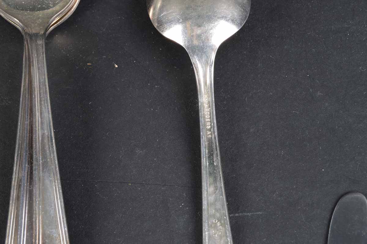Grouping of Oneida Silver Plated Flatware