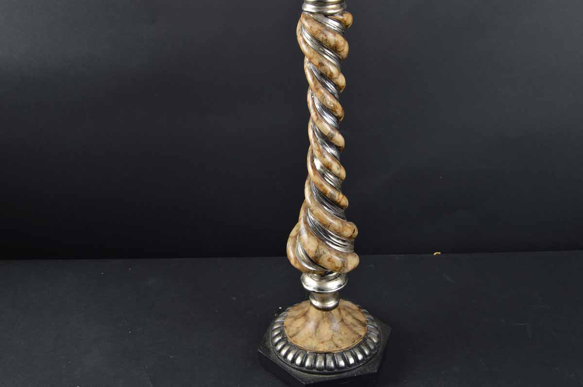 Contemporary Marble Look Table Lamp