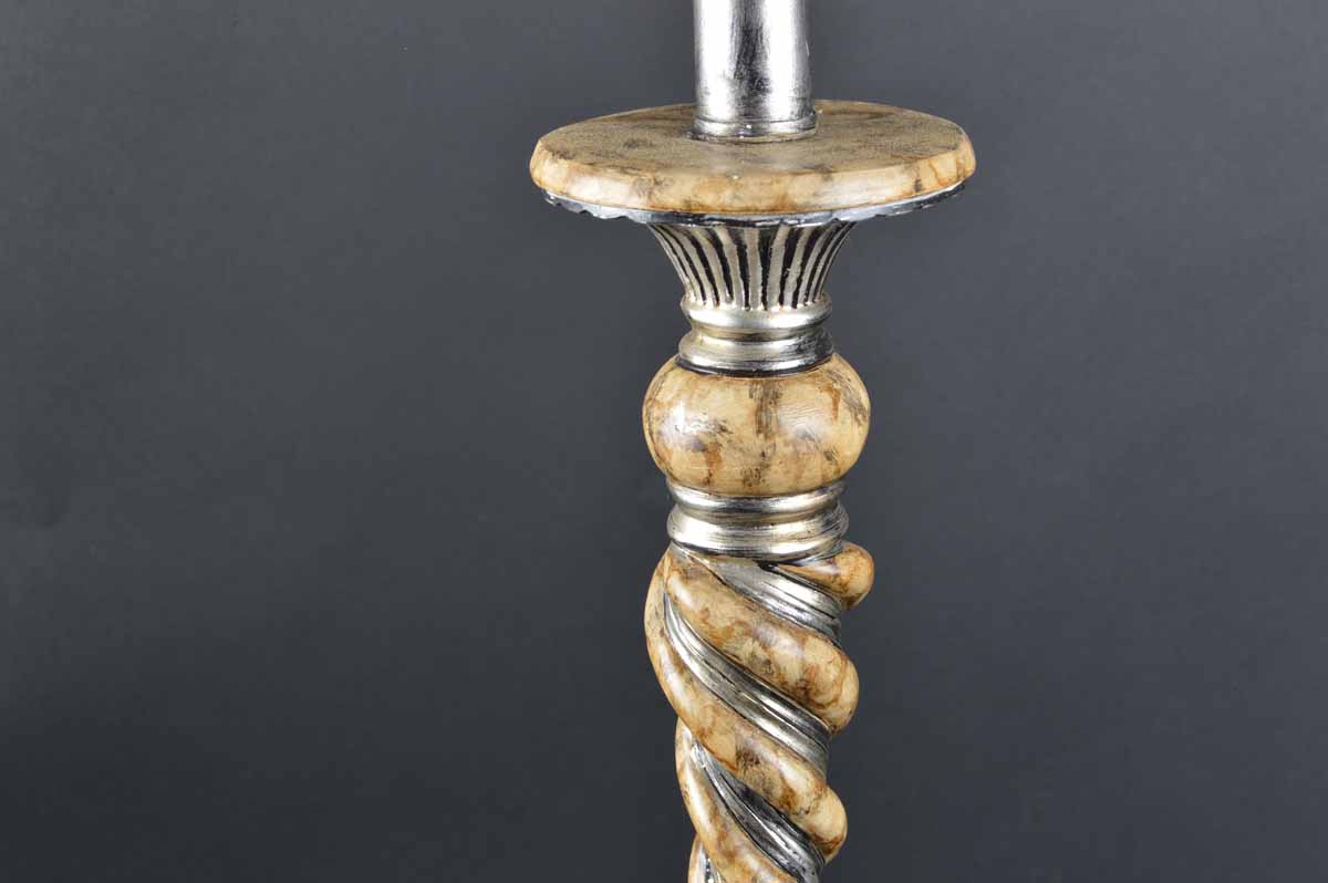 Contemporary Marble Look Table Lamp