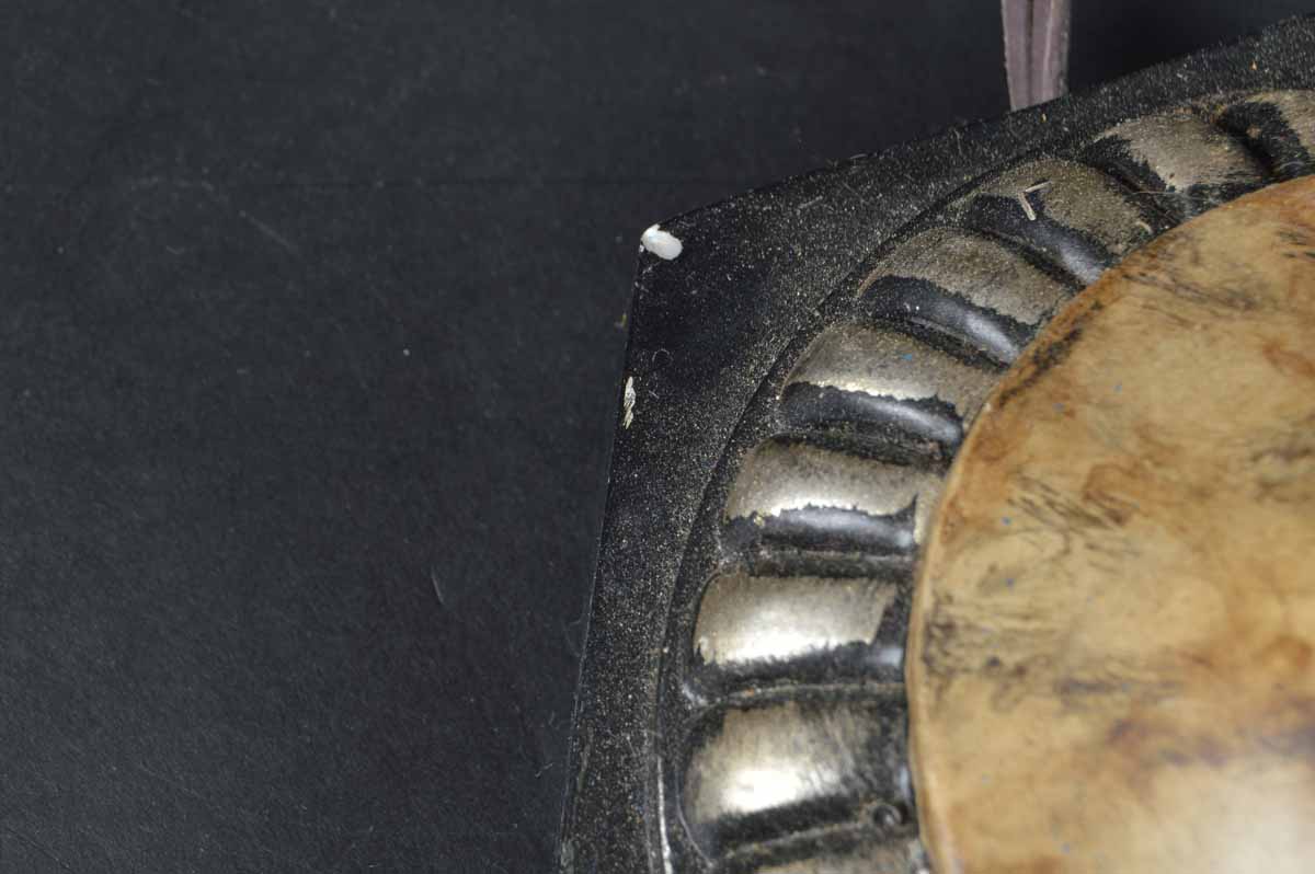 Contemporary Marble Look Table Lamp