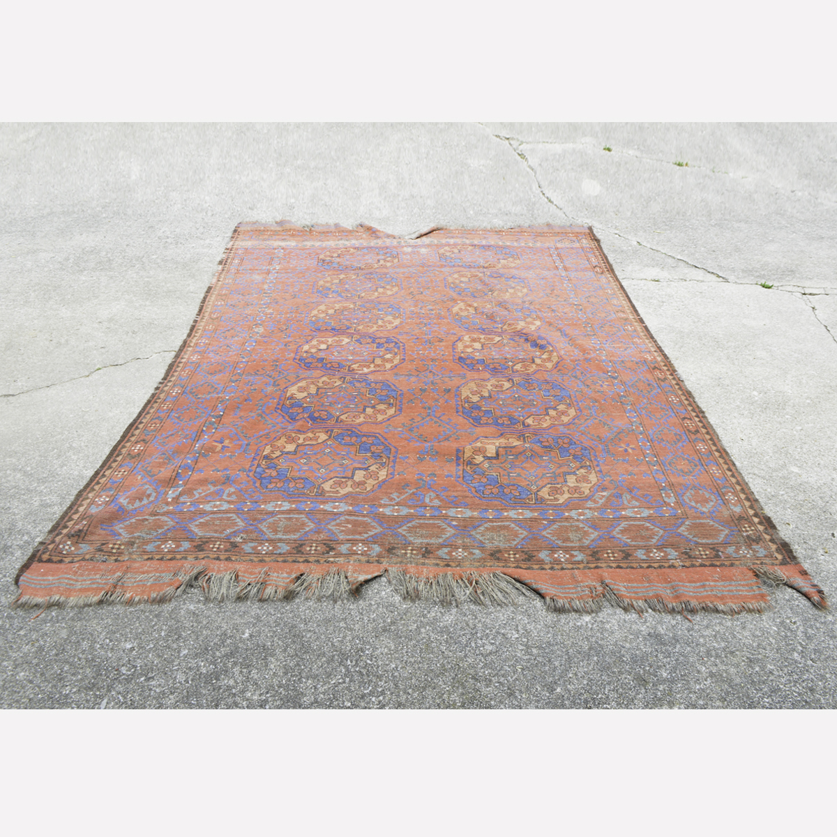 Red Persian Bacara Rug