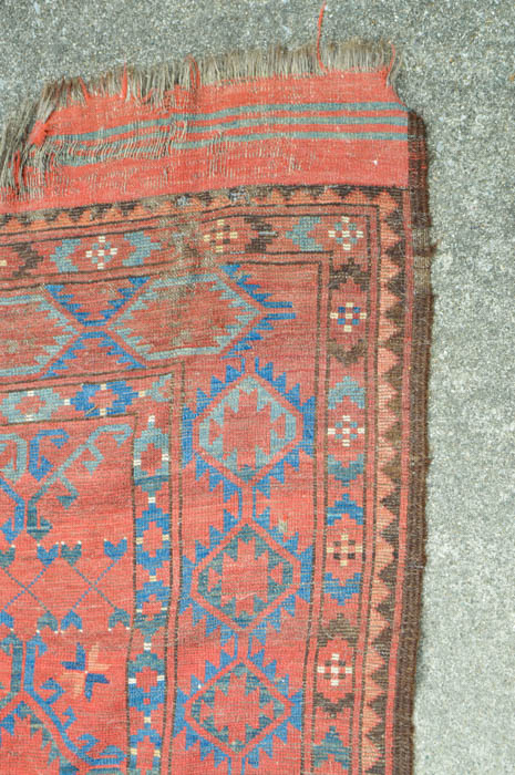 Red Persian Bacara Rug