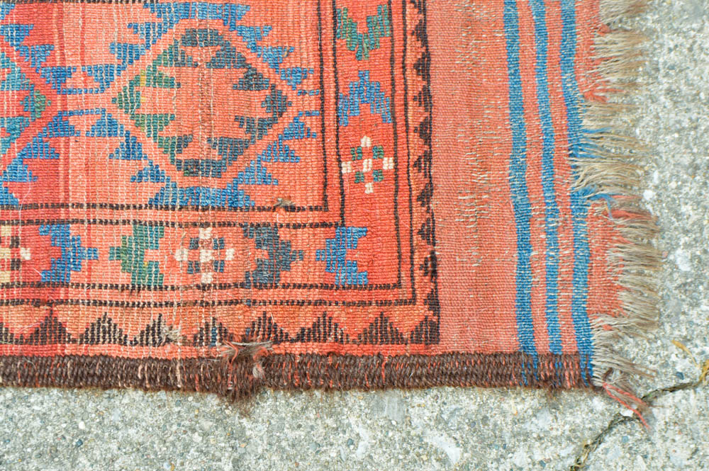Red Persian Bacara Rug