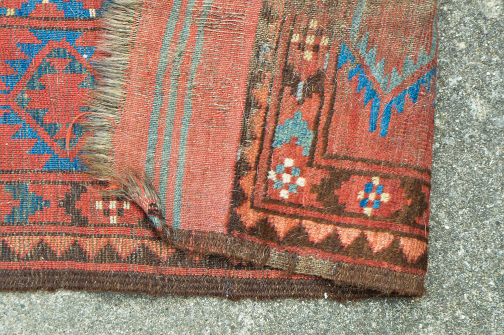 Red Persian Bacara Rug