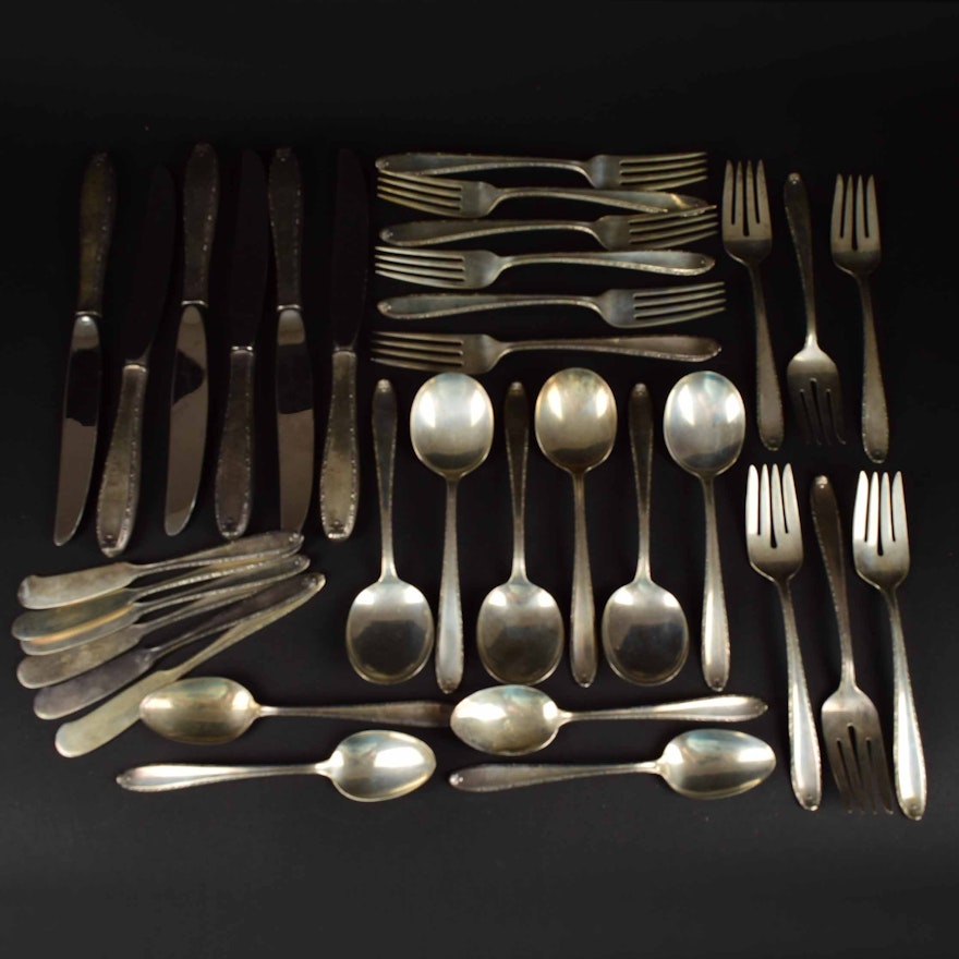 Vintage Alvin Sterling "Southern Charm" 1941 Flatware