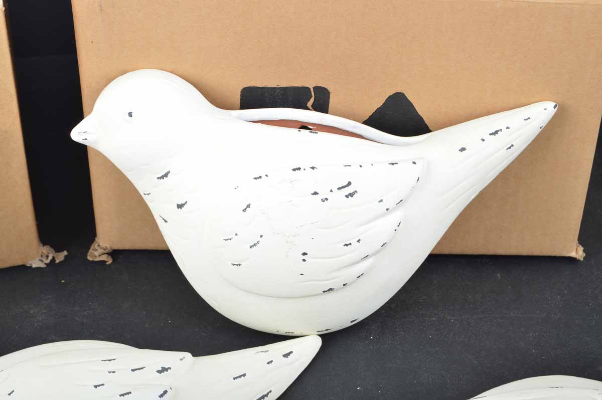 Grouping of Bird Themed Décor