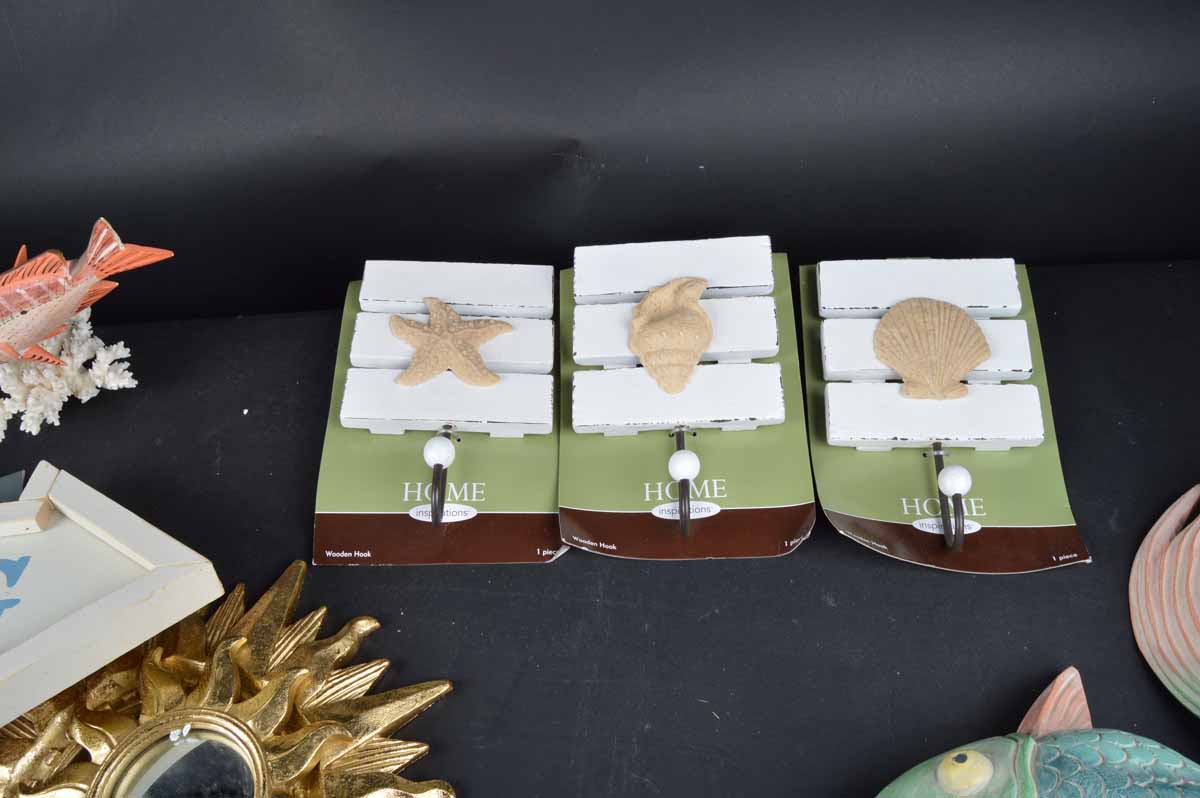 Beach Themed Decor and Bath Hardware