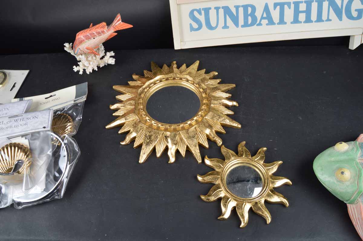 Beach Themed Decor and Bath Hardware