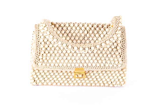 Vintage Lefcort Italian Handbag